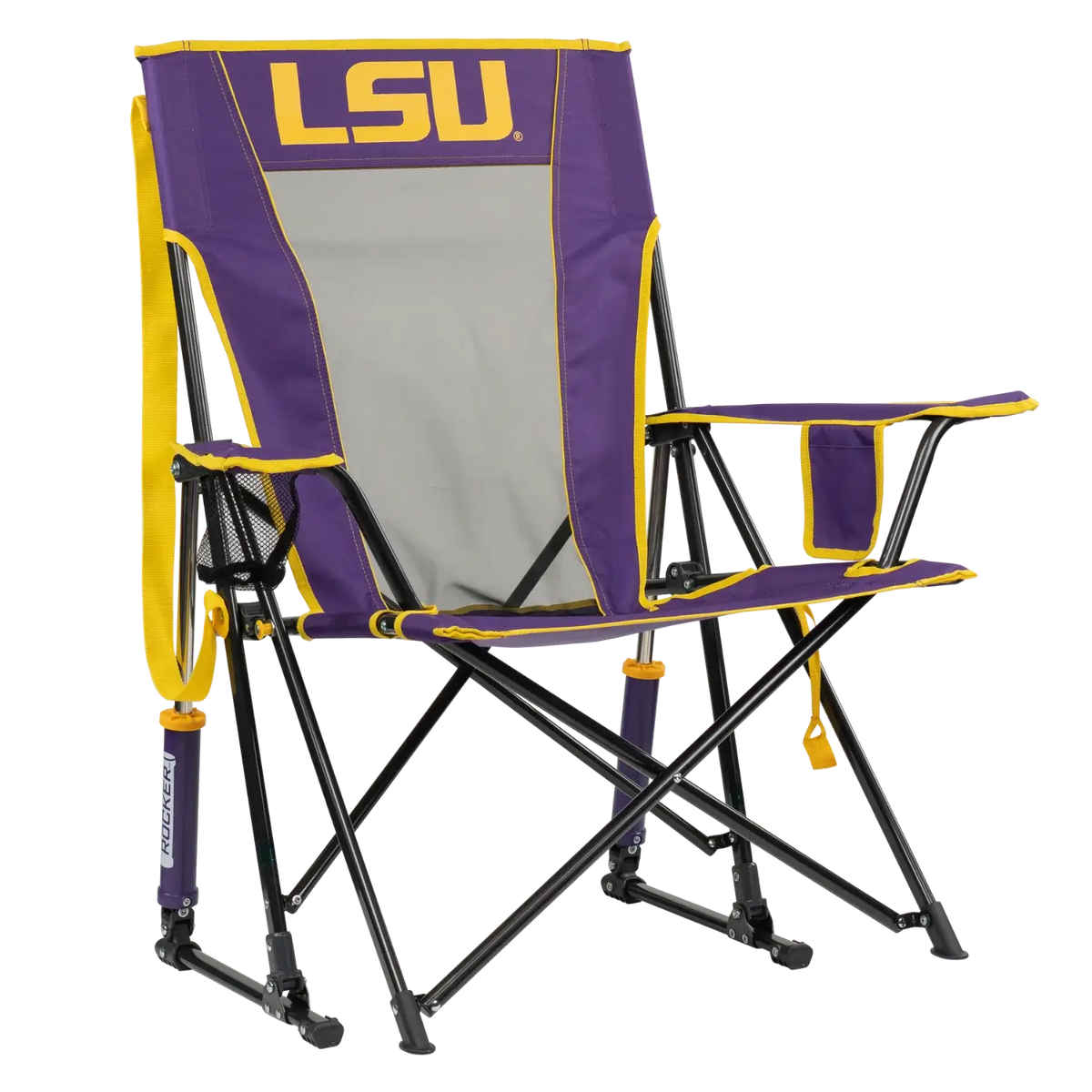 College Comfort Pro Rocker™ - LSU Tigers - Crowd Ready